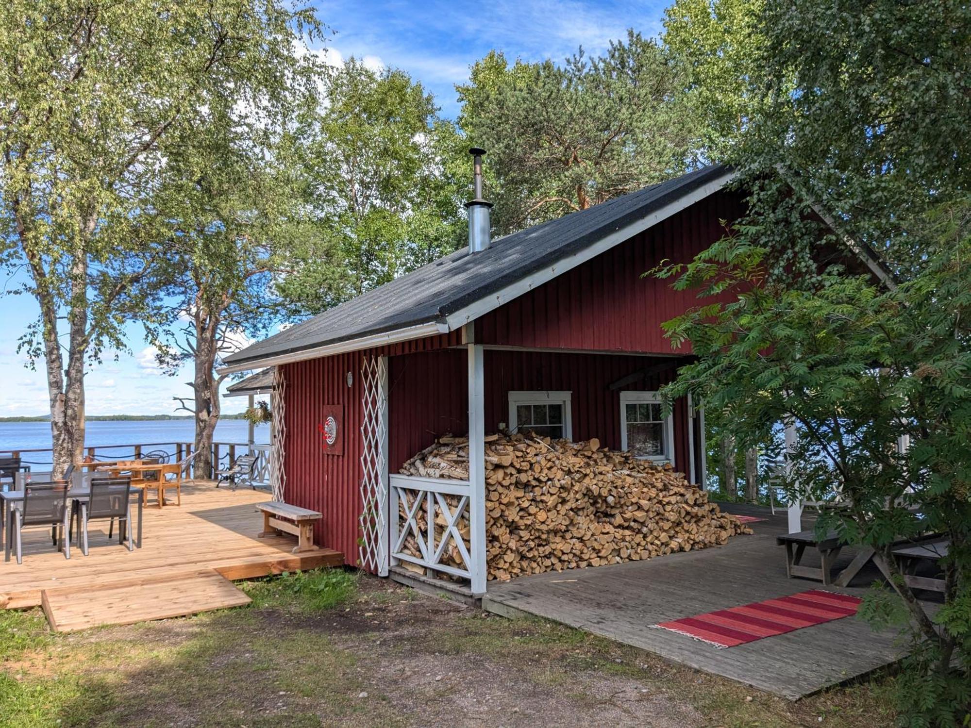 Santa'S Little Village - Hotel Uitonniemi Kemijärvi Exterior foto